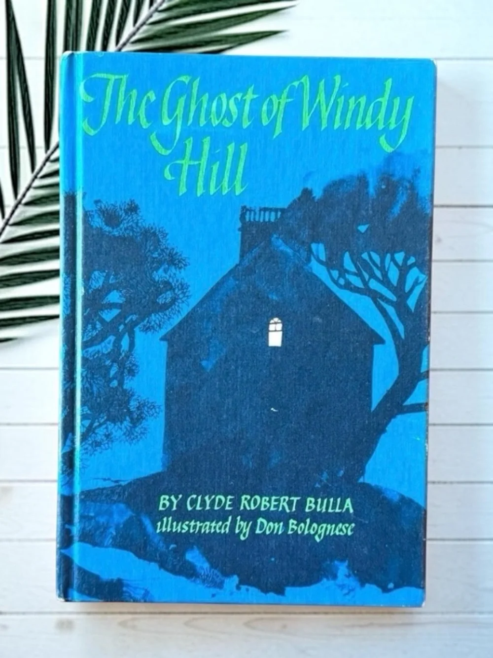 VINTAGE 1968 The Ghost of Windy Hill Hardcover by Clyde Robert Bulla